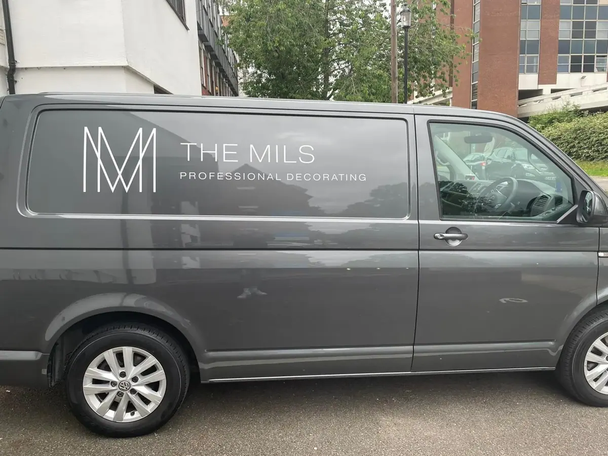 The Mils branding
