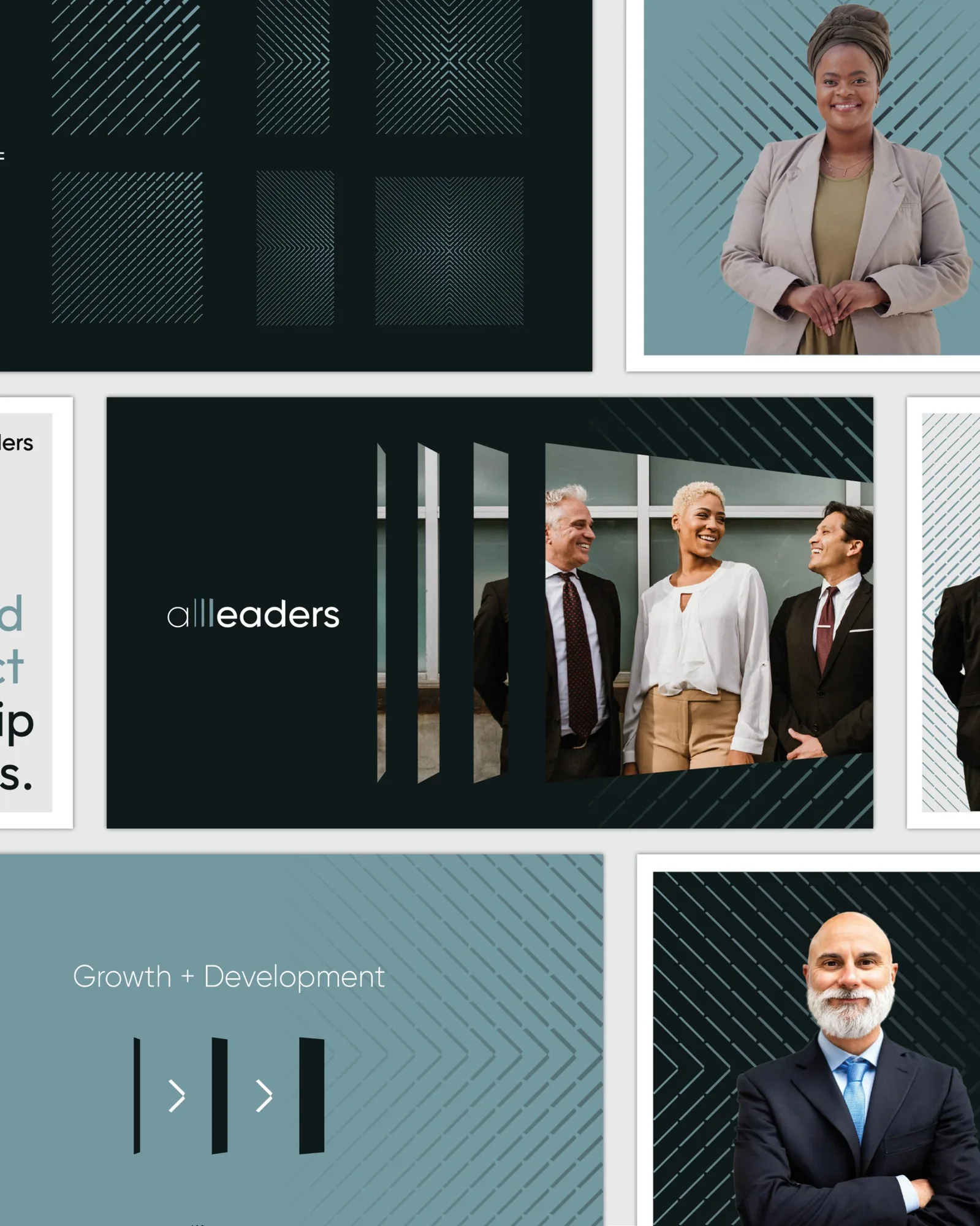 The identity across presentations, social and photography