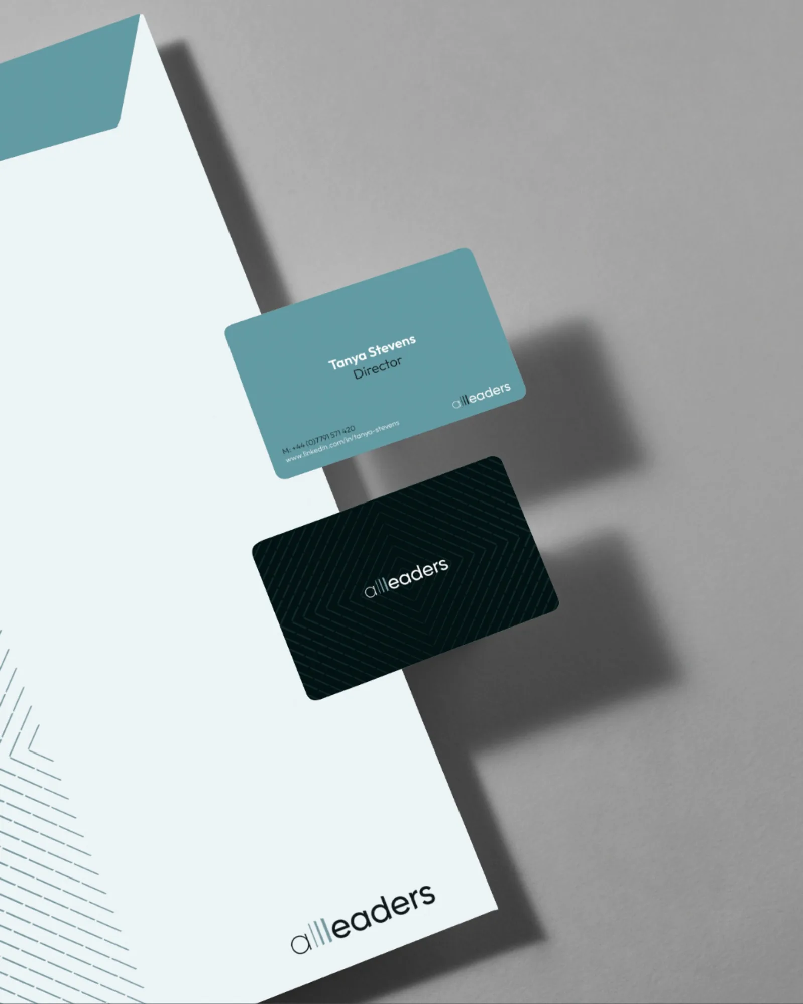 Business cards and letterhead