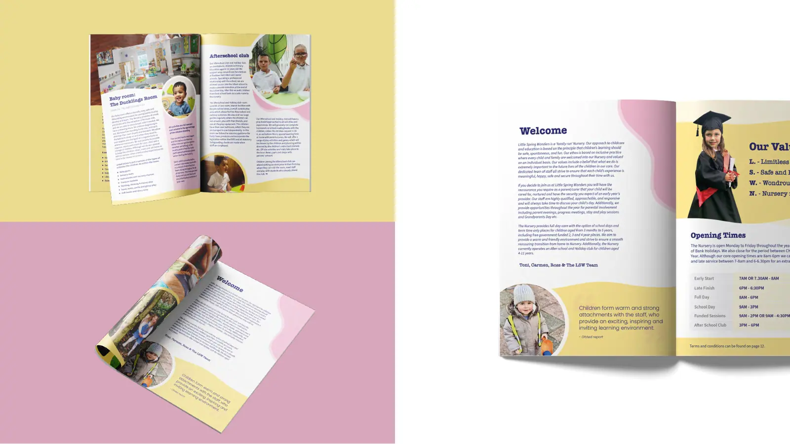 Little Spring Wonders project