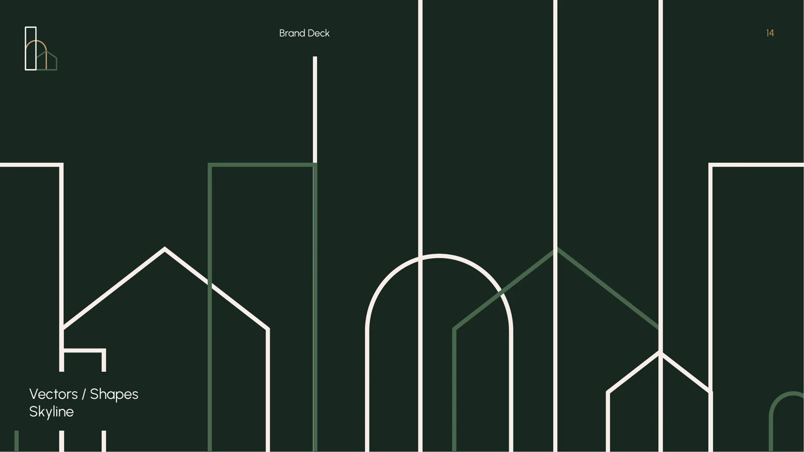 The skyline graphic