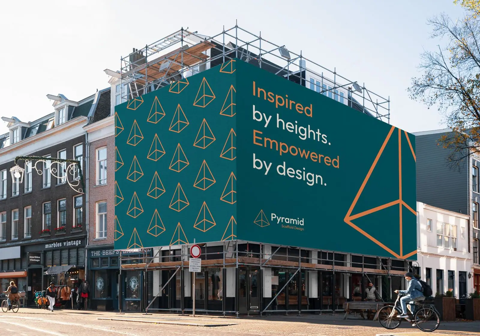 Pyramid SD project
