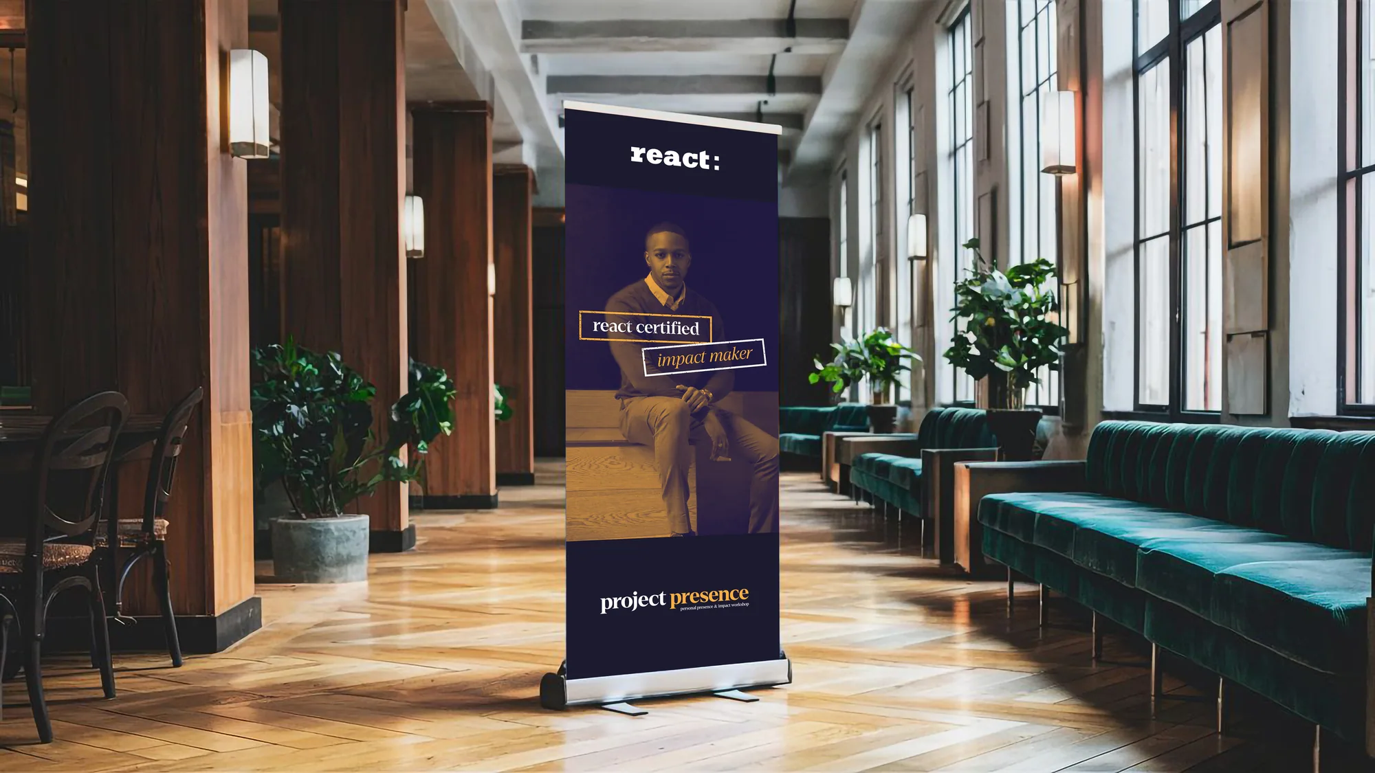 React: Acting for Business project image