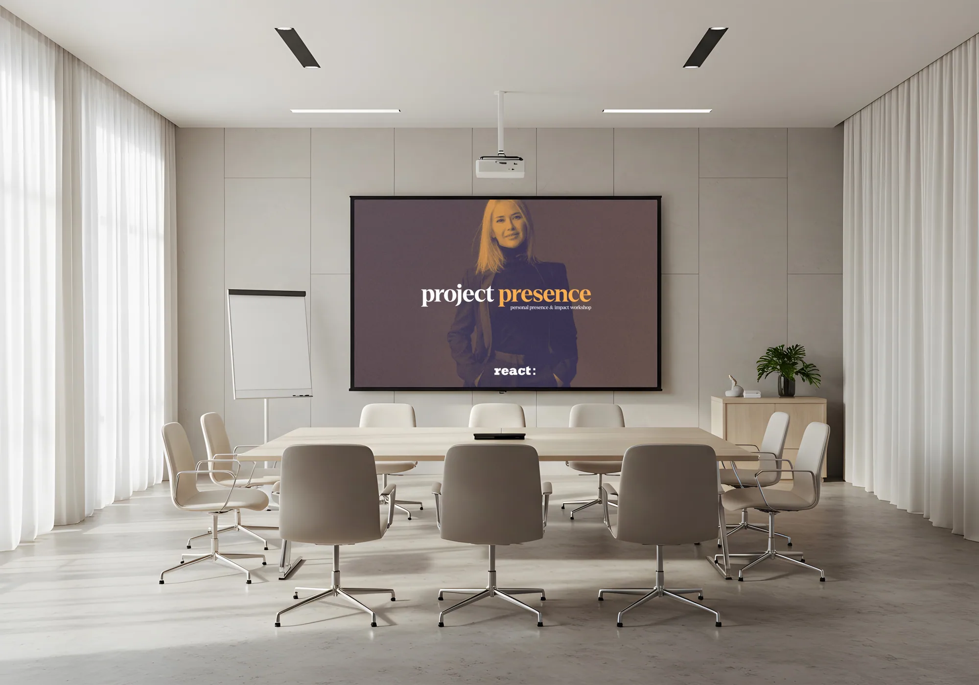 React: Acting for Business project image