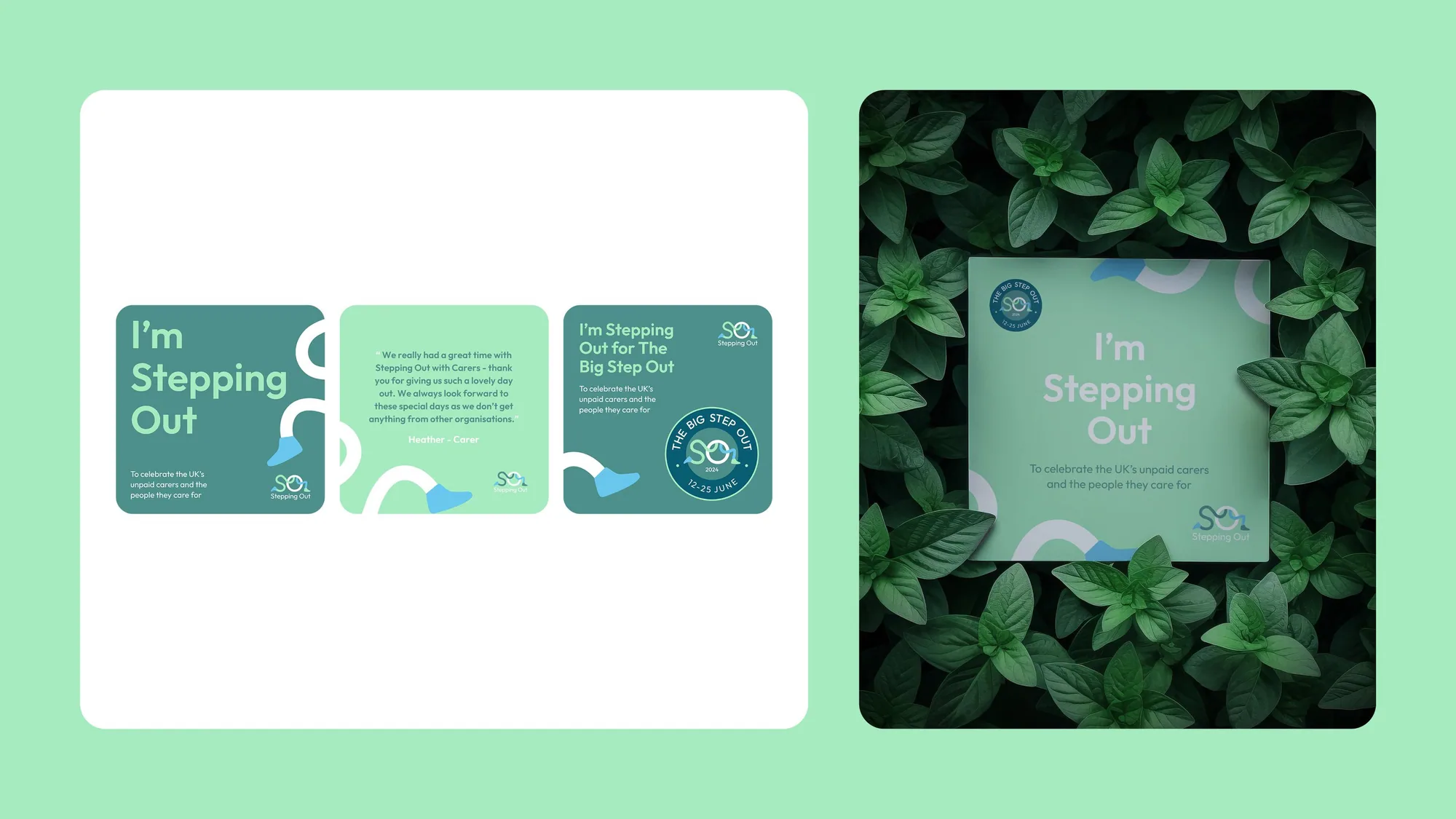 Stepping Out with Carers project image